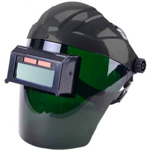 benutzerdefinierte automatische Verdunkelung Schweißen Helme grauer Farbe westlichen Stil