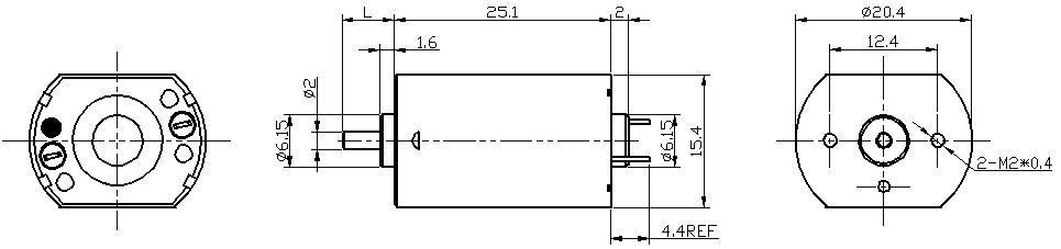 6v dc motor high torque