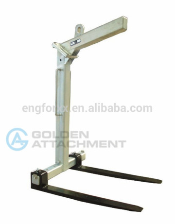 forklift equipment attachment crane lifting pallet fork hook