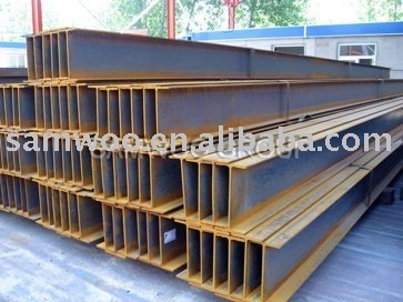 Construction usage steel H beams