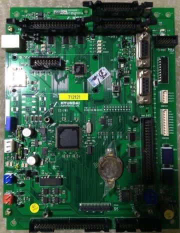 Hyundai Elevator MCU Mainboard 20400065