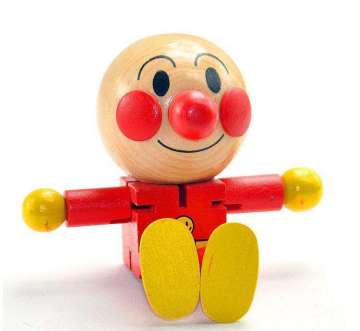 Doll Puppet Wooden Toys Children Toys Colorful