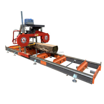 Portable Gasoline Sawmill: RIMA Chainsaw Mill & Portable Sawmill/Table Saw