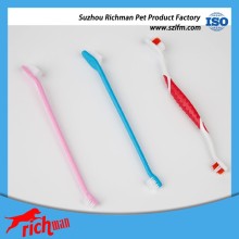 70402 Electrical Safety China Supplier Two heads dog toothbrush