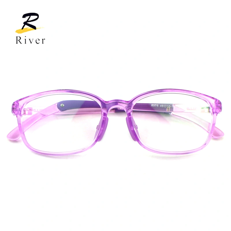 6375 Tr90 Eyeglass Kids Optical Glasses Children Frames