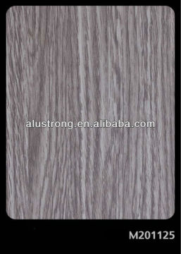 PVDF wooden paint surface ACP, PVDF ACM wooden paint aluminum skin, PVDF wooden paint surface aluminum composite panel