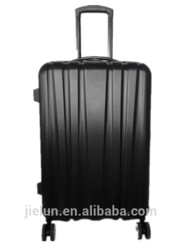 ABS PC zipper trolley case bag / luggage set /double wheel trolley case