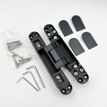Heavy duty invisible wooden door hinge accessories HG28177B01