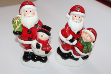 21cm Colorful Ceramic XMAS decorations