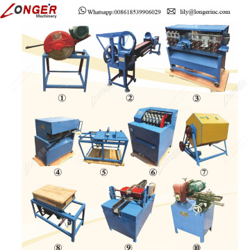 Bamboo Toothpick Making Machine | Dentiscalprum Processing Line