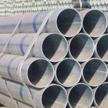 galvanized steel pipes