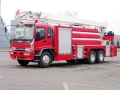 6x4 Foton Daimler 12T Brandbil