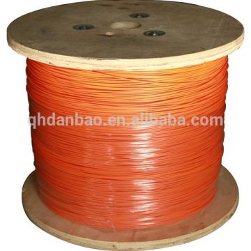 PVC coated steel wire rope/pvc insulated cable