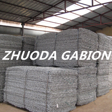 Gabion Galvanised Caged