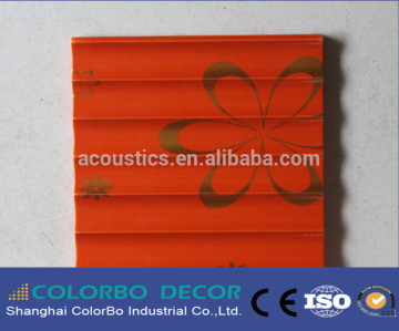 High Quality fireproof board/decorative wall panel