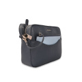 Women Leather Crossbody Bag With Zipper Clutch Purse