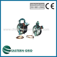 Stringing Block With A Grounding Roller?