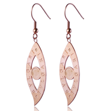 Wholesale Jewelry Earring Fashion dangle Earring Gold Eye Earrings