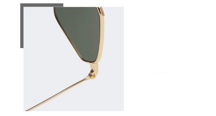 2019 Newly Tiny High Quality Metal Sunglasses for Ready Made Goods