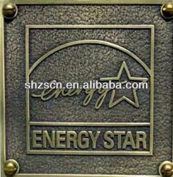 Custom metal Brass Plaques