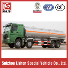 Sinotruk fuel tanker 8x4 30,000L