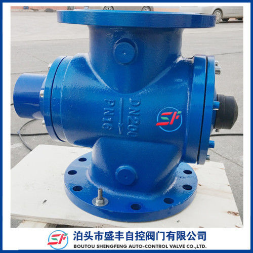 ZL47F flow control valve with ductile iron material