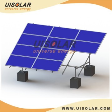 3KW Concret Footing Steel Ground Solar Mounting Braket