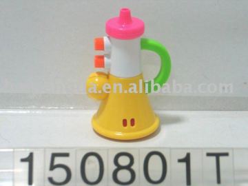 plastic loud bugle bell toy