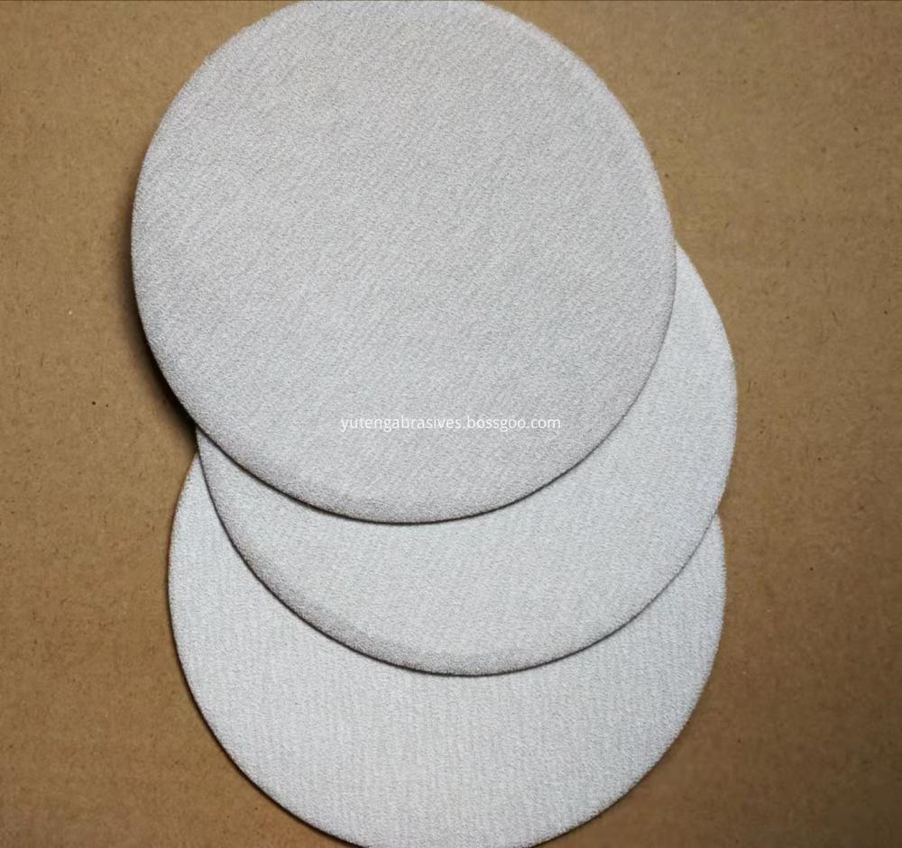 Velcro Disc White