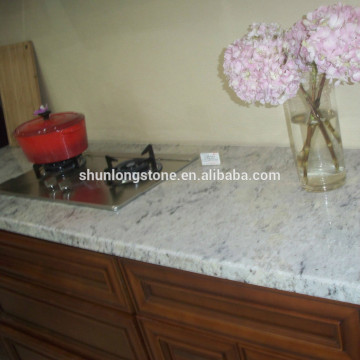 White granite kitchen top,stone top