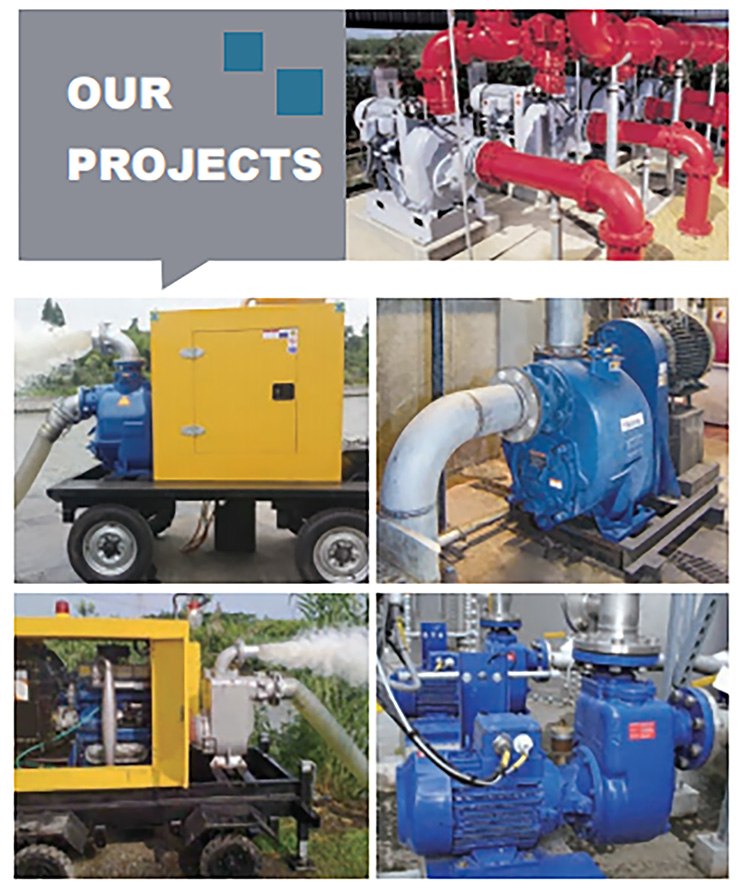 Wastewater Transport and Flood Control Self-priming Centrifugal Wastewater Pump