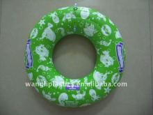 Green kid's swiming ring