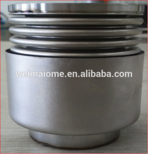 Flexible stainless steel metal modular expansion joint