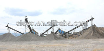stone crushing production line / artificial quartz stone production line / small stone production line