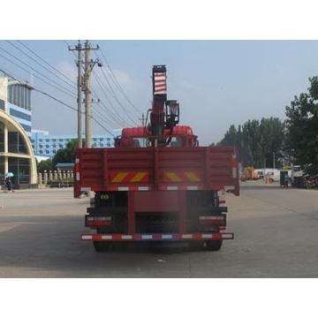 Hualing 8X4 Truck with Loading Crane 12ton/14ton