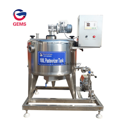 Pulp Pasteurization 200 Liter Fruit Pasteurizer Tank