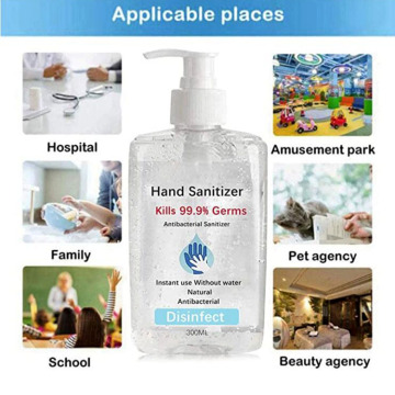 Sanitizer ידנית אנטיטקטריאלית טבעית סיטונאית