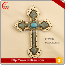 Personalized wall cross to hang on the wall