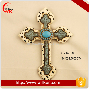 Personalized wall cross to hang on the wall