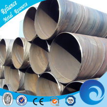 BIG DIAMETER SPIRAL SAW PIPE FOR DRAINAGE WATER