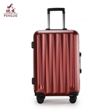 wholesale  abs luggage  wheeled trolley