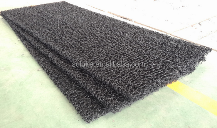 Plastic drain drainage sheet mat