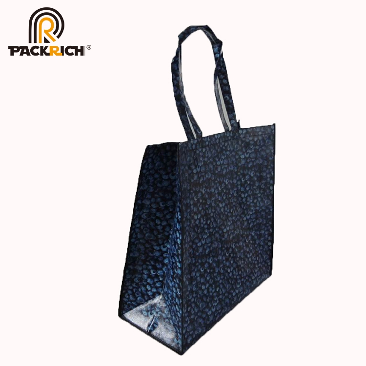 New 100% recycled pp non woven laminated packaging bag