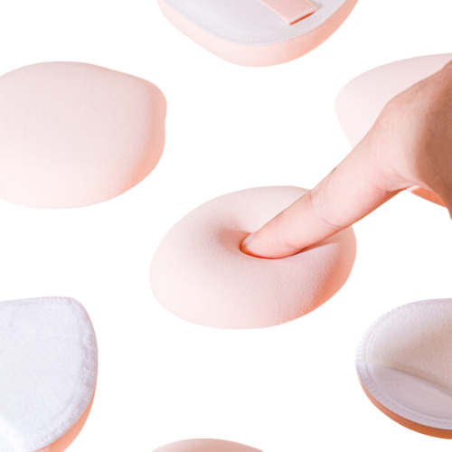 Latex free yellow cushion sponge