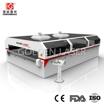 Cloth Laser Cutting Machine for Filtration Industry