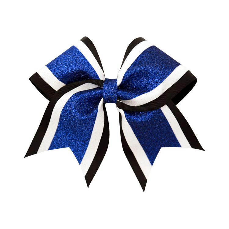 Regelméisseg Gréisst Cheer Headband Bows