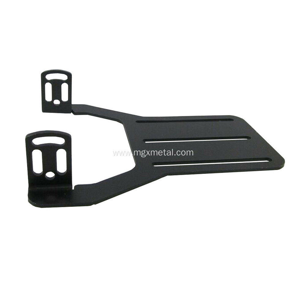 Powder Coating Black Metal Swivel Headliner Bracket