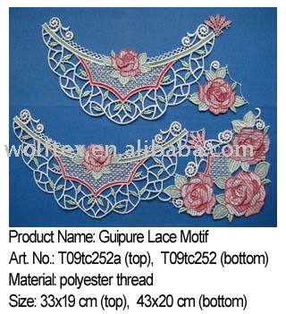 Multi-Colored Chemical Lace