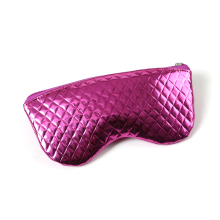 Wholesale Leather Zipper Cases for Sunglasses with Custom Logos