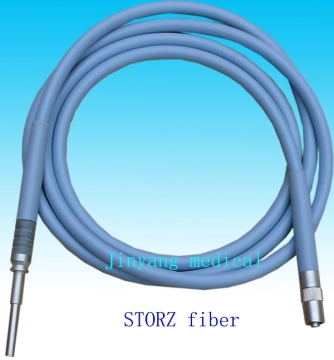 Medical Fiber Optic Cable Light Conducting Light Leader Endoscopes Light